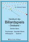 Buchcover Handbuch des Billardspiels - Dreiband Band 2