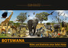 Buchcover Botswana - Bilder und Eindrücke einer Safari-Reise