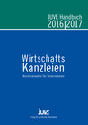 Buchcover JUVE Handbuch Wirtschaftskanzleien 2016/2017