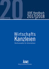 Buchcover JUVE Handbuch Wirtschaftskanzleien 2017/2018