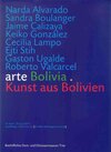 Buchcover Arte Bolivia - Kunst aus Bolivien