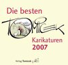 Buchcover Die besten Tomicek-Karikaturen 2007