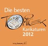 Buchcover Die besten Tomicek-Karikaturen 2012