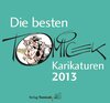 Buchcover Die besten Tomicek-Karikaturen 2013