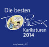 Buchcover Die besten Tomicek-Karikaturen 2014