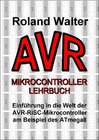 Buchcover AVR-Mikrocontroller-Lehrbuch