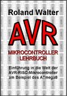 Buchcover AVR-Mikrocontroller-Lehrbuch