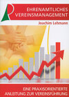 Buchcover Ehrenamtliches Vereinsmanagement