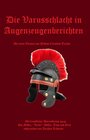 Buchcover Die Varusschlacht in Augenzeugenberichten