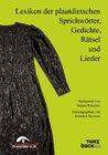 Buchcover Lexikon der plautdietschen Sprichwörter, Gedichte, Rätsel und Lieder