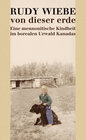 Buchcover Von dieser Erde