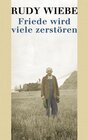 Buchcover Friede wird viele zerstören
