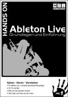 Buchcover Hands on Ableton Live Vol.1