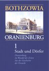 Buchcover Bothzowia - Oranienburg. Band 1 - 2008. Stadt und Dörfer