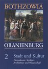 Buchcover Bothzowia - Oranienburg. Band 2 - 2009. Stadt und Kultur