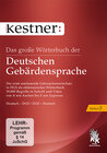 Buchcover Das große Wörterbuch der Deutschen Gebärdensprache 2