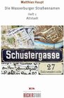 Buchcover Die Wasserburger Strassennamen