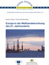 Buchcover Europa in der Welthandelsordnung des 21. Jahrhunderts