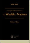 Buchcover An Inquiry into the Nature and Causes of the Wealth of Nations