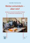 Buchcover Weiter entwickeln – aber wie?
