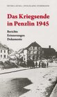 Buchcover Das Kriegsende in Penzlin 1945
