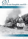 Buchcover Von der Dampflok zum ICE
