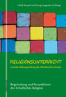 Buchcover Religionsunterricht und der Bildungsauftrag der öffentlichen Schulen