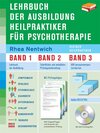 Buchcover Lehrbuch der Ausbildung Heilpraktiker