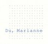 Buchcover Du, Marianne