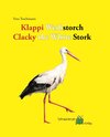 Buchcover Klappi Weißstorch /Clacky the White Stork