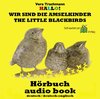 Buchcover Hallo! Wir sind die Amselkinder - The little Blackbirds