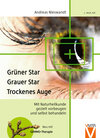 Buchcover Grüner Star - Grauer Star - Trockenes Auge