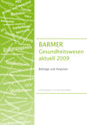 Buchcover BARMER GEK Gesundheitswesen aktuell 2009
