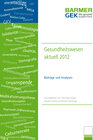 Buchcover BARMER GEK Gesundheitswesen aktuell 2012