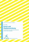 Buchcover Kunst und Stadtentwicklung