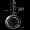 Buchcover Images of Live Jazz Performances
