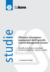 Buchcover Effizientes Informationsmanagement durch spezielle Content-Management-Systeme