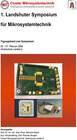 Buchcover 1. Landshuter Symposium für Mikrosystemtechnik (2008)