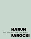 Buchcover Harun Farocki