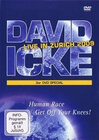 Buchcover David Icke - Live in Zürich 2009