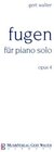 Buchcover Fugen für Piano solo
