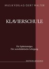 Buchcover Klavierschule für Späteinsteiger