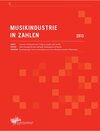 Buchcover Musikindustrie in Zahlen 2013