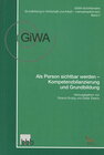 Buchcover Als Person sichtbar werden - Kompetenzbilanzierung und Grundbildung