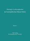 Buchcover Hering's Leitsymptome der homöopathischen Materia Medica