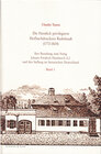 Buchcover Die Fürstlich privilegierte Hofbuchdruckerei Rudolstadt (1772-1824).