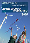 Buchcover Adressbuch der Windenergie 2016