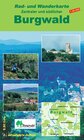 Buchcover Rad- und Wanderkarte 1:25.000 Zentraler und südlicher Burgwald