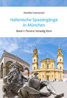 Buchcover Italienische Spaziergänge in München