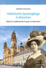 Buchcover Italienische Spaziergänge in München